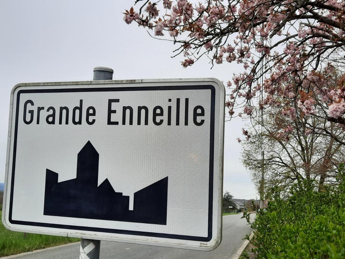 Aux Saveurs D'Enneille Bed and Breakfast Durbuy Exteriör bild