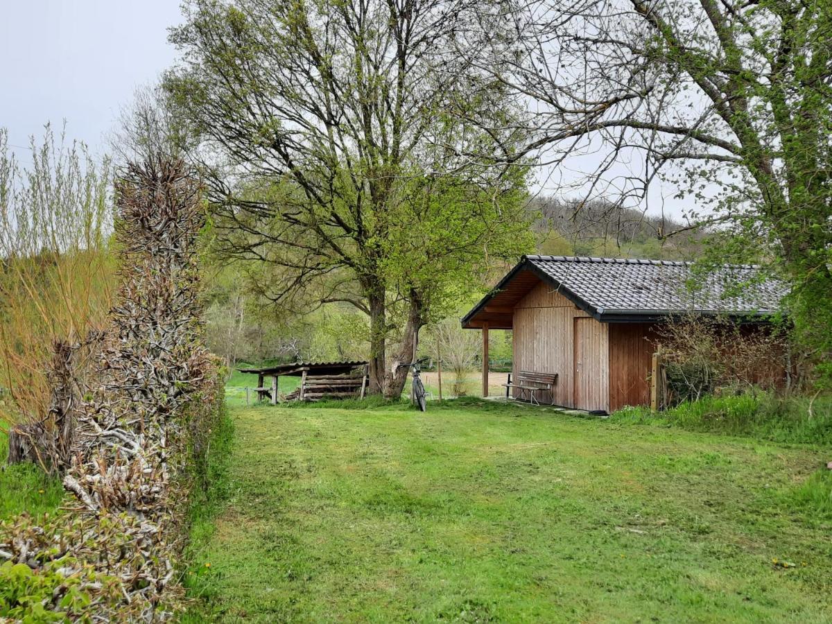 Aux Saveurs D'Enneille Bed and Breakfast Durbuy Exteriör bild